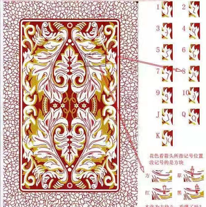 大神教教你！吉豹扑克牌背面认牌技巧大全,推荐5个购买渠道