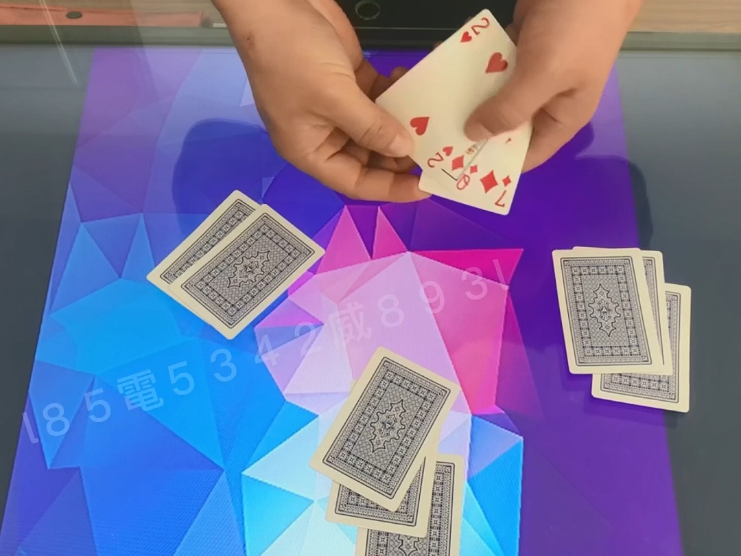 胜率设置方法！普通三公扑克牌扫描仪,推荐1个购买渠道