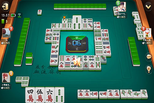 「热点资讯」雀神麻将怎么玩提高胜率!其实确实有挂