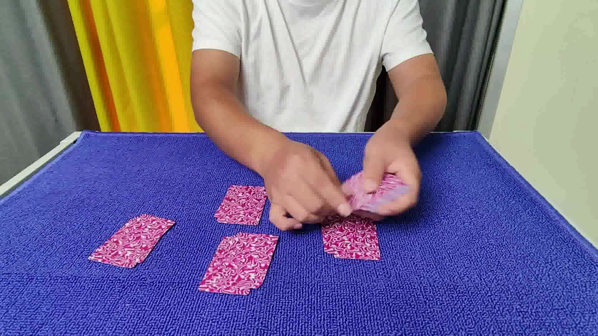 三分钟了解&quot;牌技牛牛洗牌手法教学-《新浪科技 讲解窍门》
