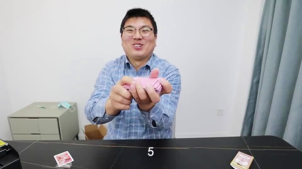 5分钟教会你“纸牌机器多少一台—详细解说+新浪科技