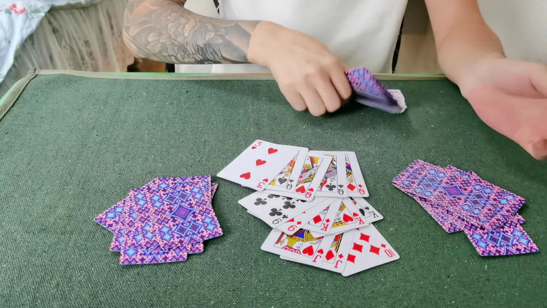 详细说明“普通扑克牌十三水发大牌十大方法一《我来教教你怎么赢 》