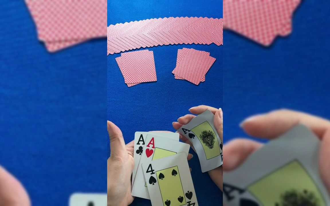 我来教教大家“扑克牌炸金花三张a怎么发到自己手里一《我来教教你怎么赢 》